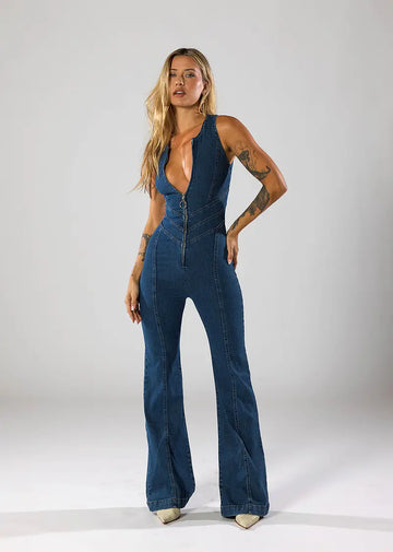 Cannes Denim Dress by Coco Blu©