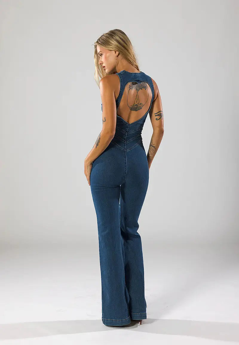 Cannes Denim Dress by Coco Blu©