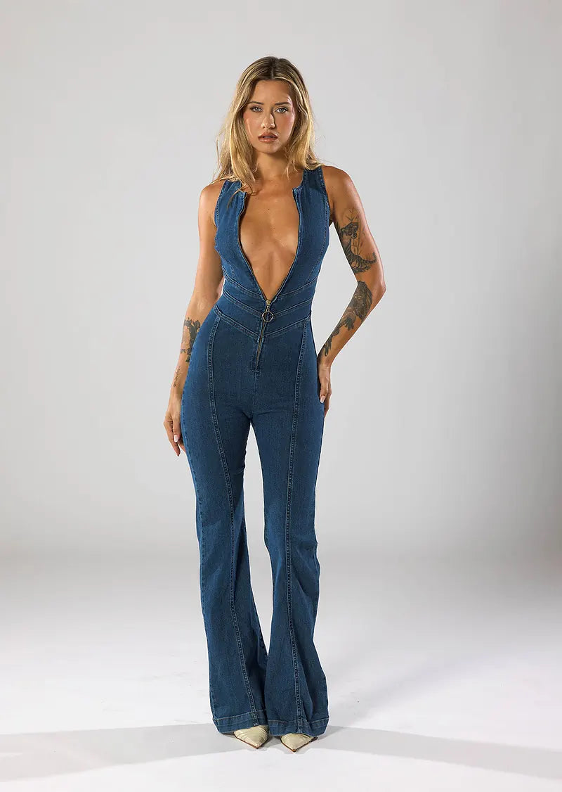 Cannes Denim Dress by Coco Blu©