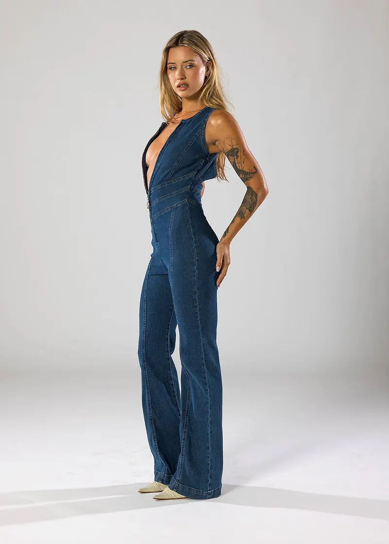 Cannes Denim Dress by Coco Blu©