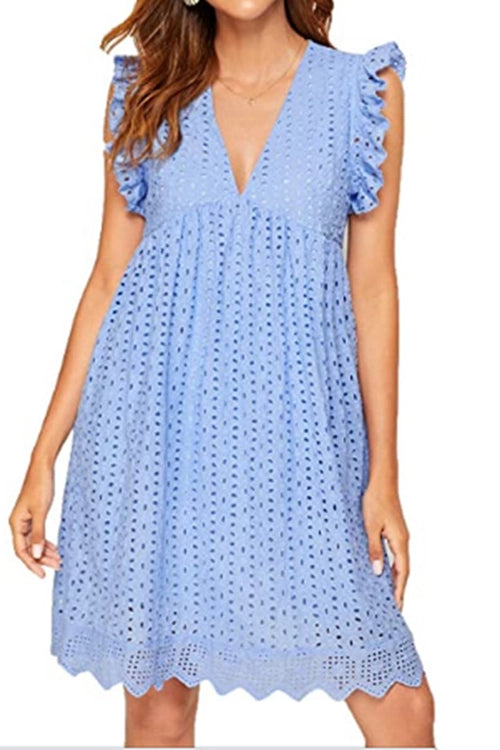 Vita Nera Mini Dress by Coco Blu©